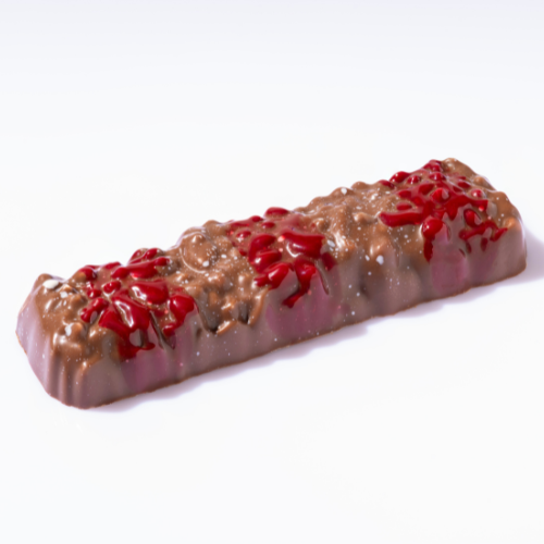 Hazelnut protein bar